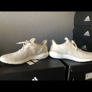 Men’s Alphabounce Adidas Size 12